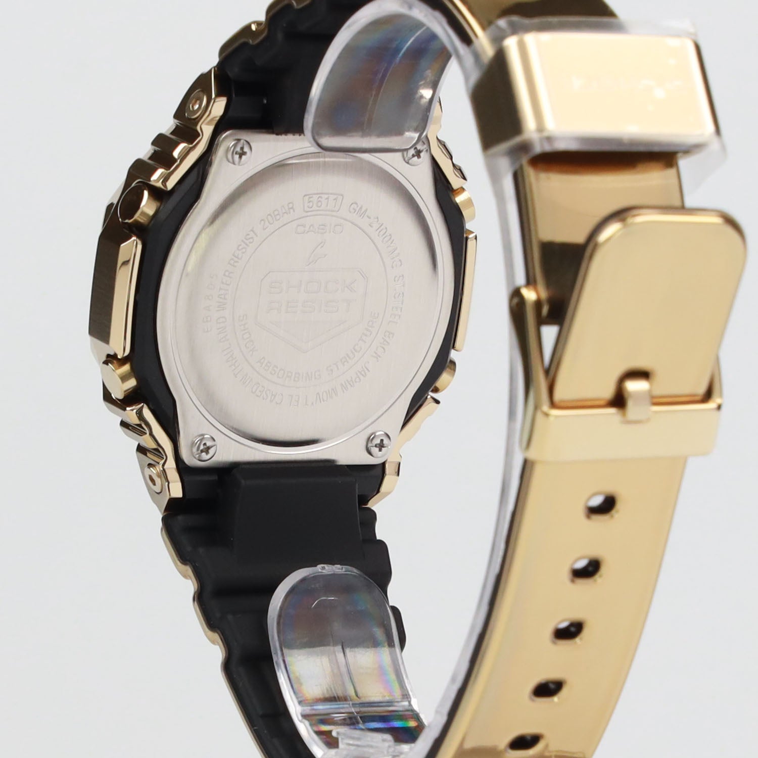 Gショック】FINE METALLIC SERIES / GM-2100YMG-9AJF – GQ SHOP