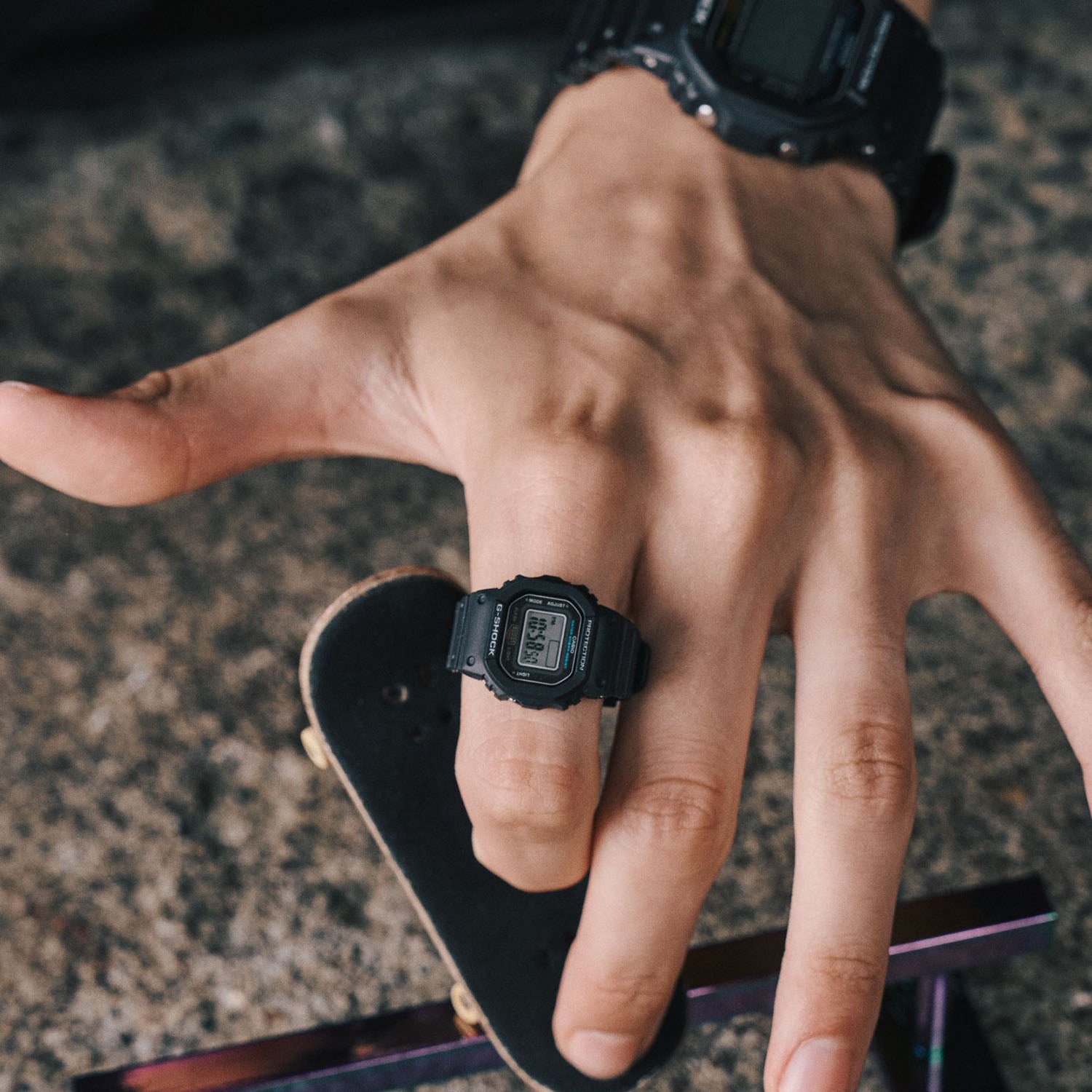 カシオ】G-SHOCK Nano / リングウォッチ / DWN-5600-1JR – GQ SHOP