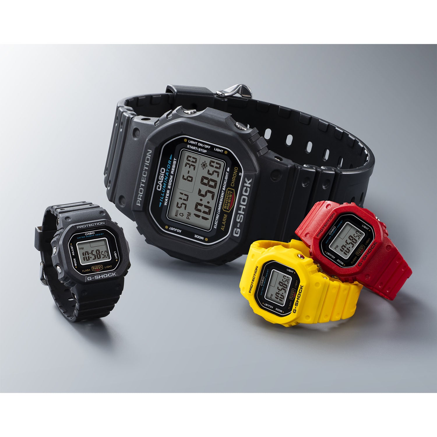 カシオ】G-SHOCK Nano / リングウォッチ / DWN-5600-9JR – GQ SHOP