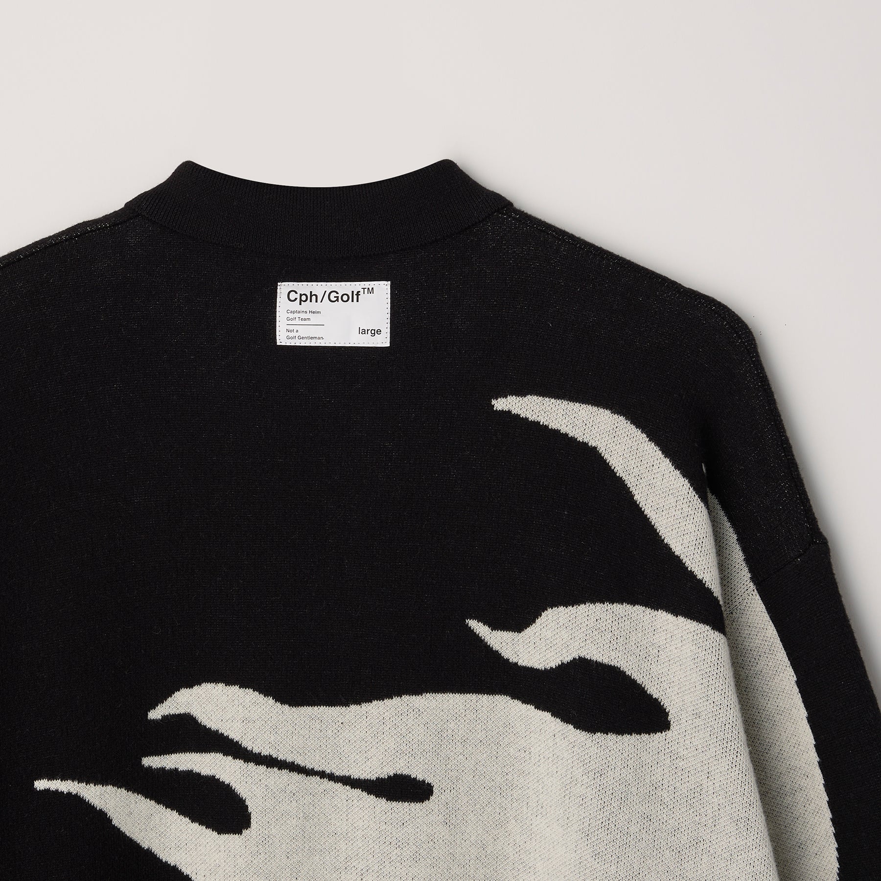 キャプテンズヘルム ゴルフ】#HORIZONTAL FIRE KNIT POLO – GQ SHOP