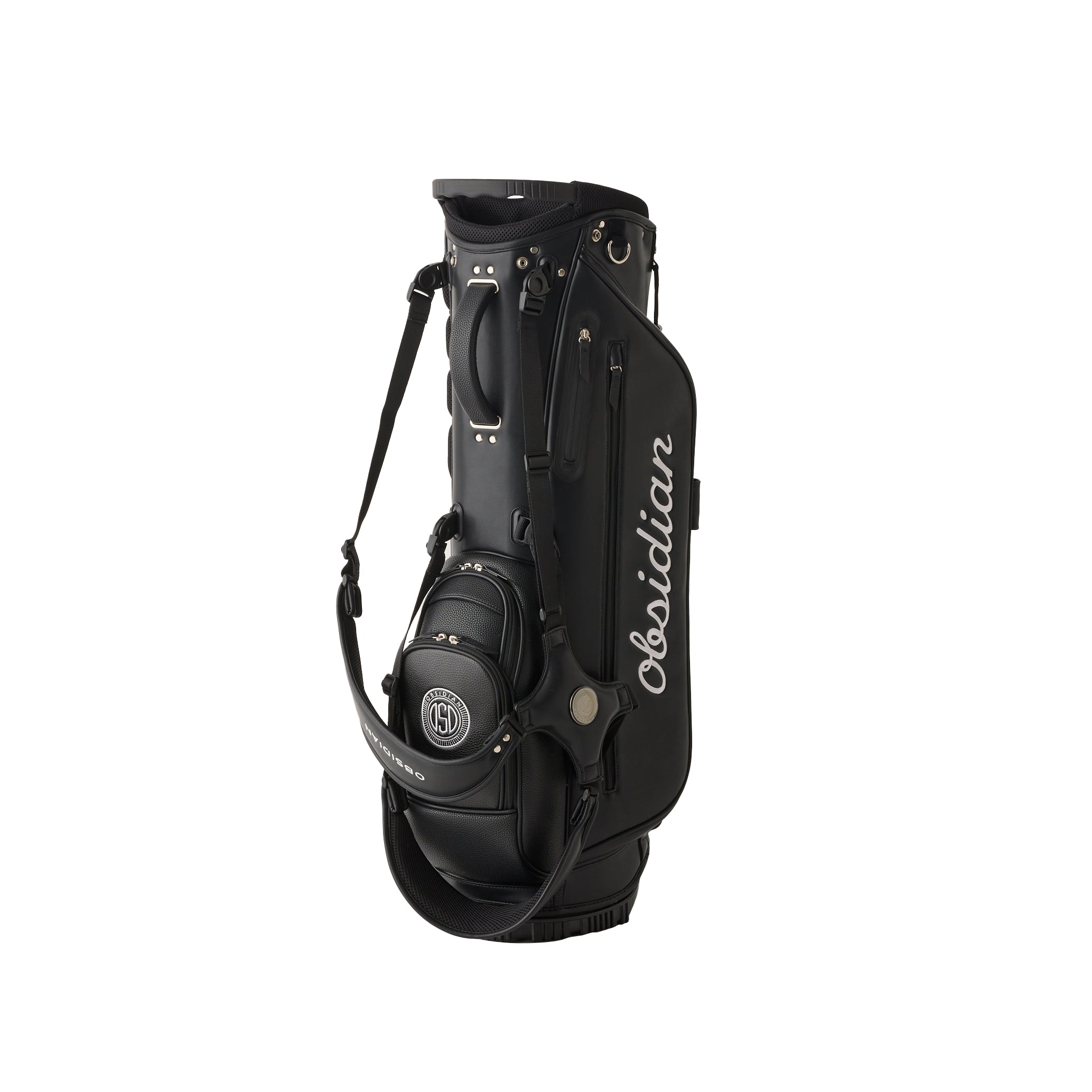 オブシディアン】OD フェイクレザーキャディバッグ – GQ SHOP