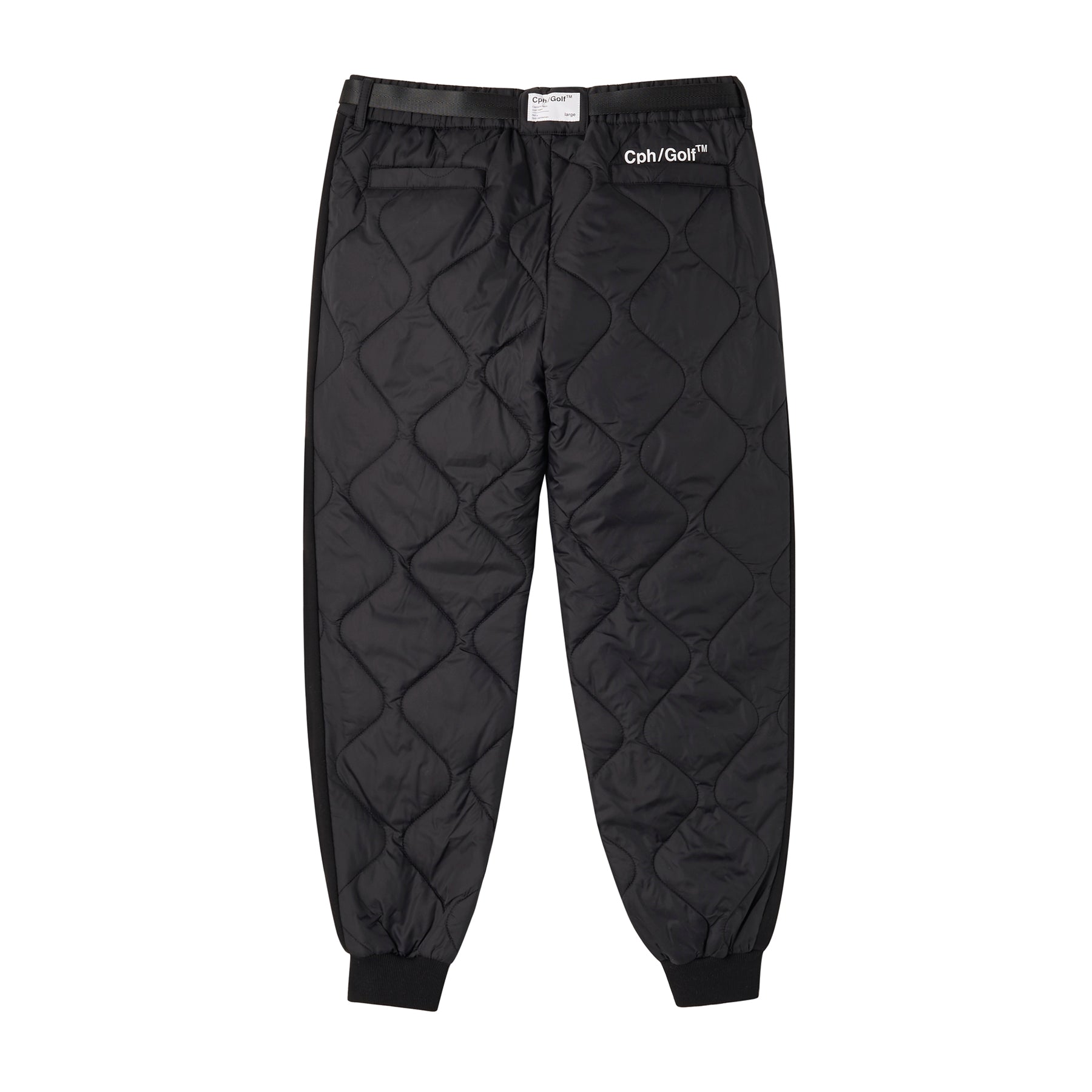 キャプテンズヘルム ゴルフ】#FRONT QUILTED ADJUSTABLE PANTS – GQ SHOP