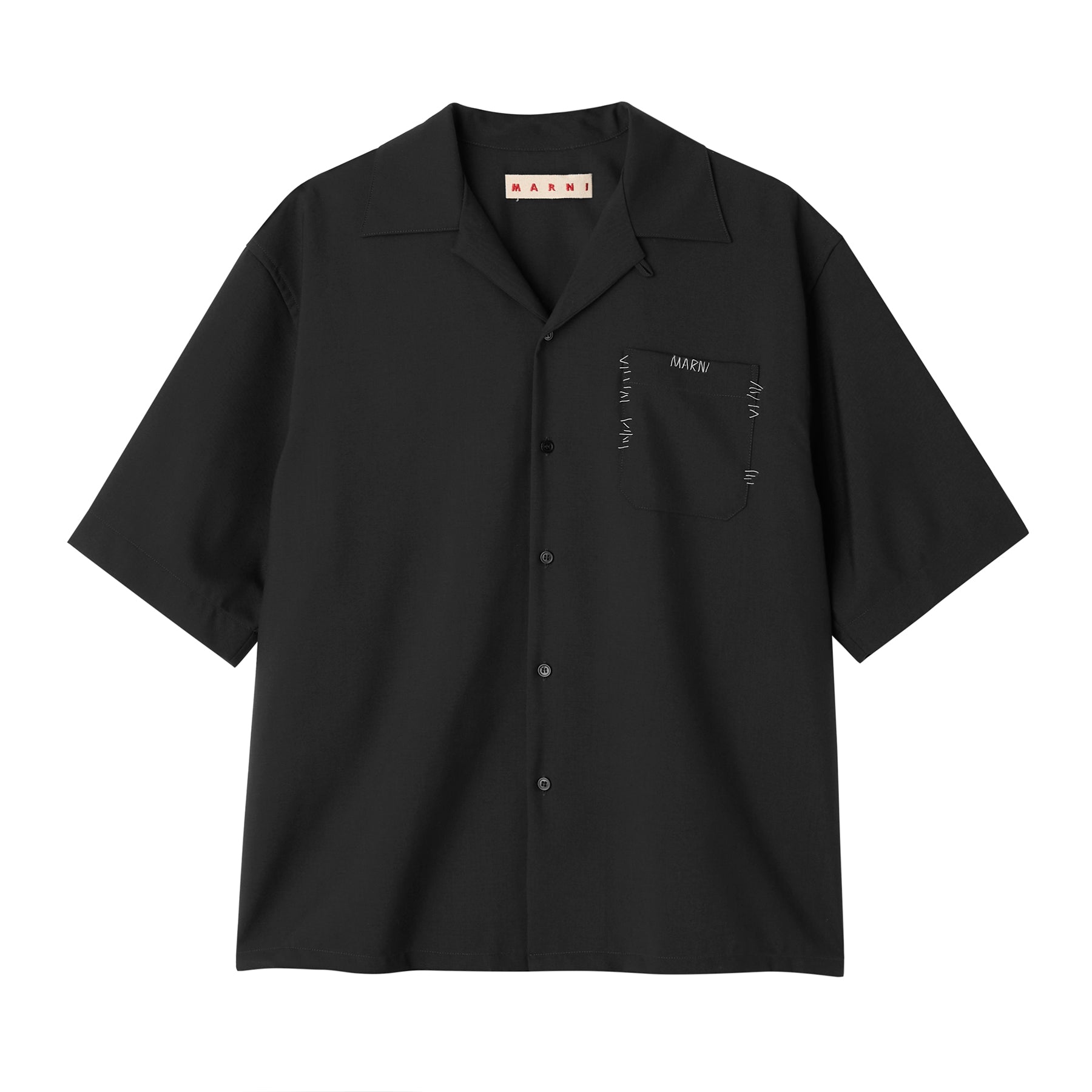 マルニ】トロピカルウール製 ボーリングシャツ – GQ SHOP