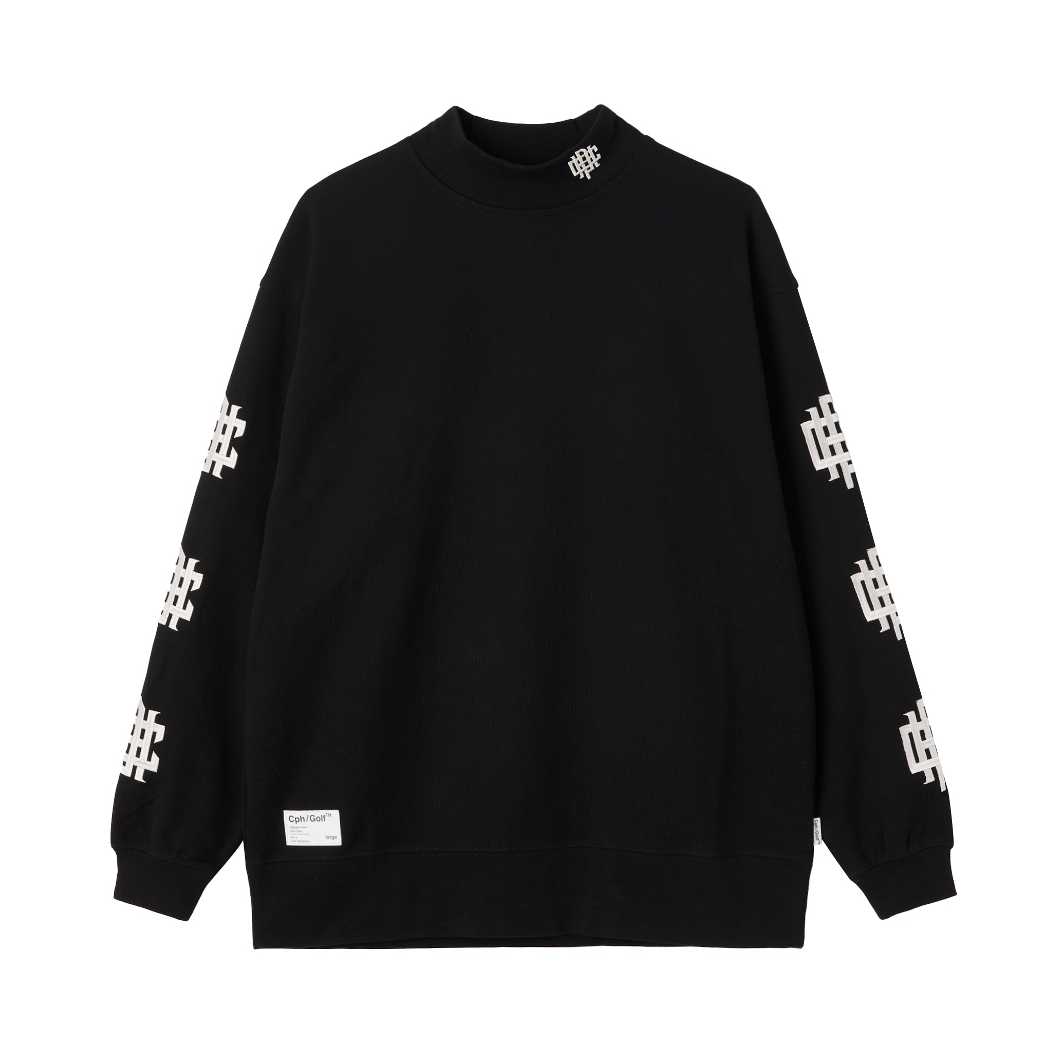 キャプテンズヘルム ゴルフ】#OVERLAP LOGO MOCK NECK TEE – GQ SHOP