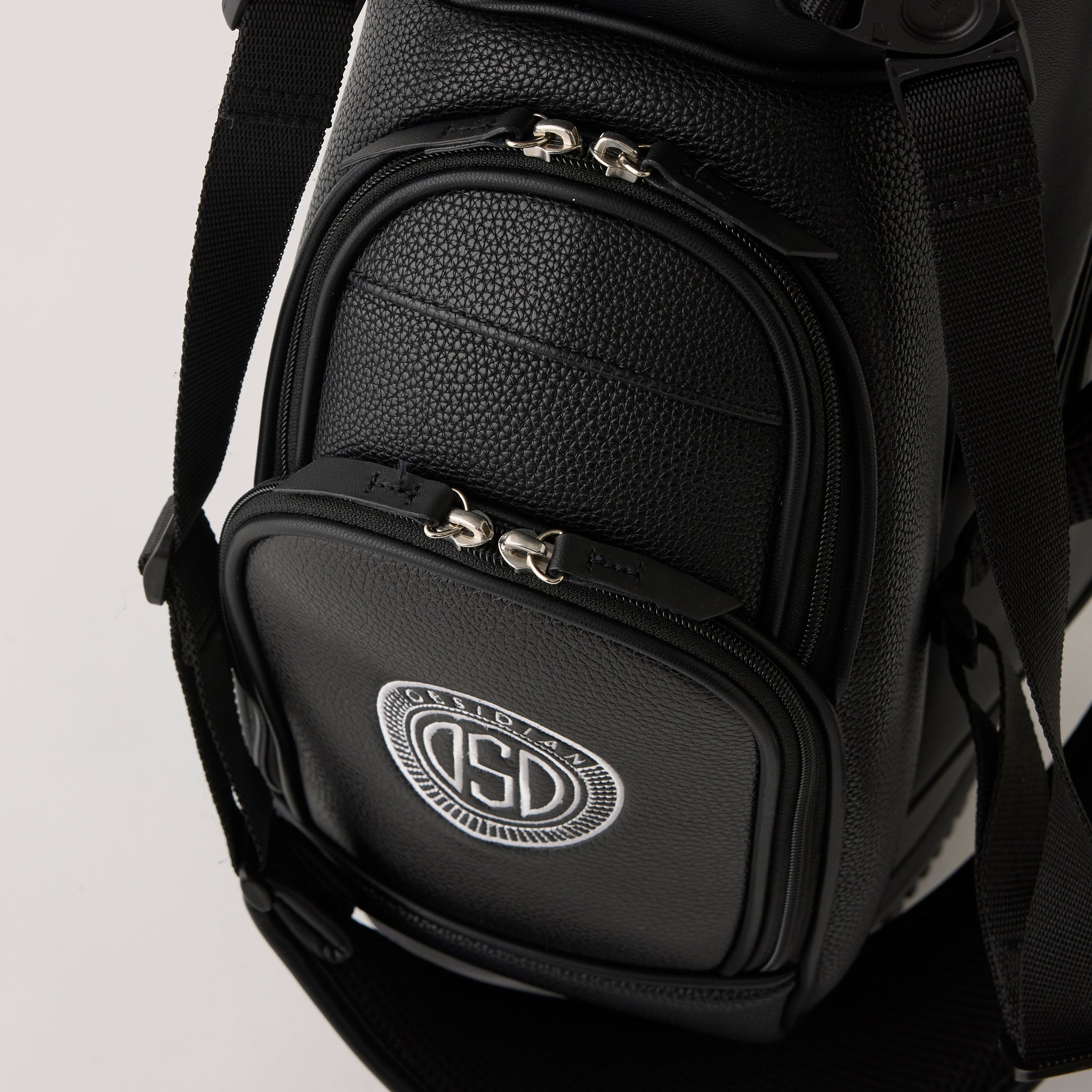 オブシディアン】OD フェイクレザーキャディバッグ – GQ SHOP