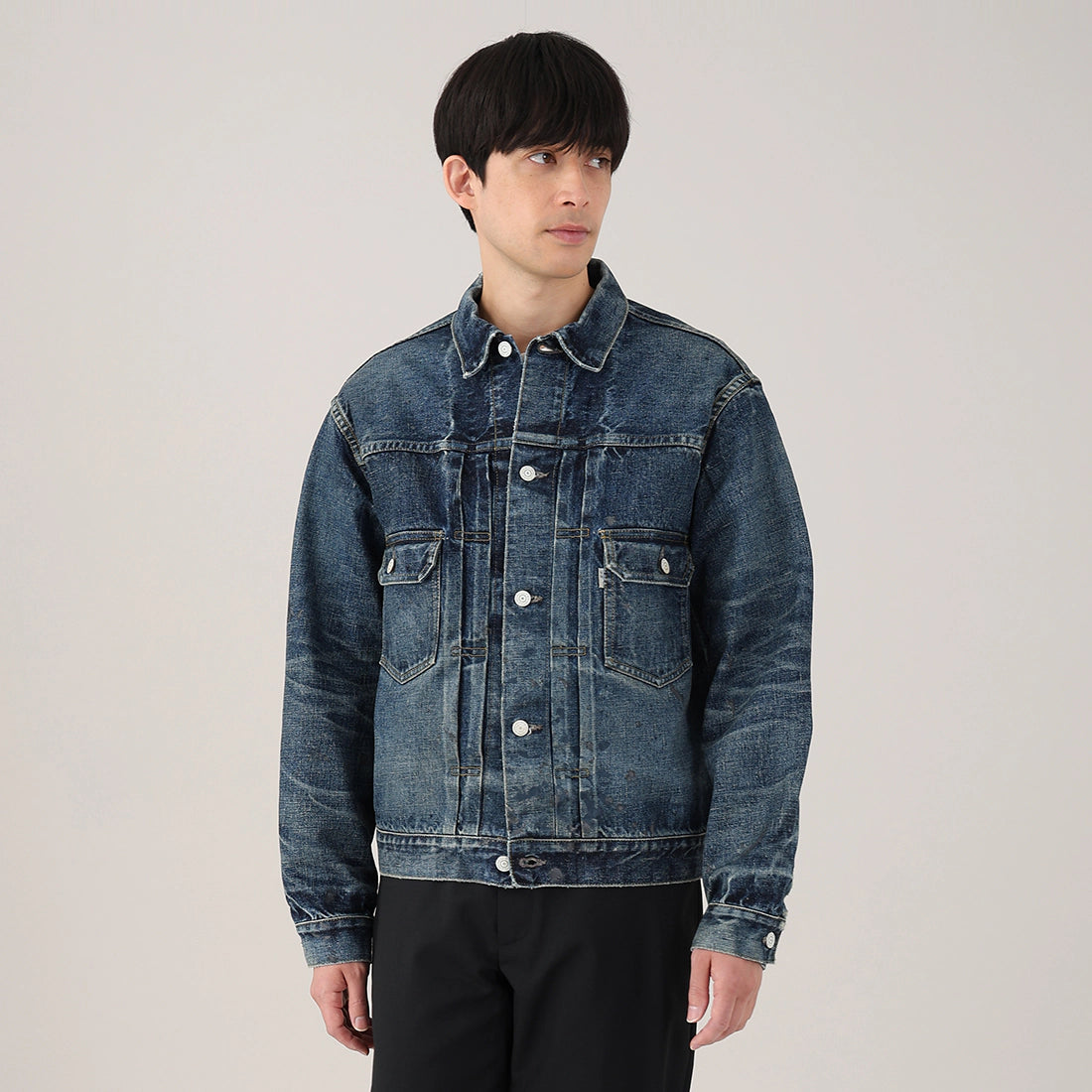ニューマニュアル】#006 LV 2ND T-BACK JACKET – GQ SHOP