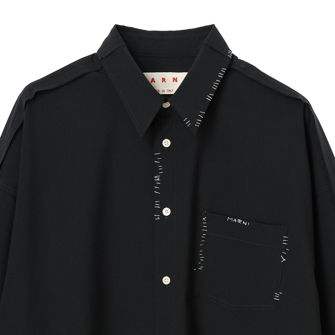 マルニ】トロピカルウール製シャツ – GQ SHOP