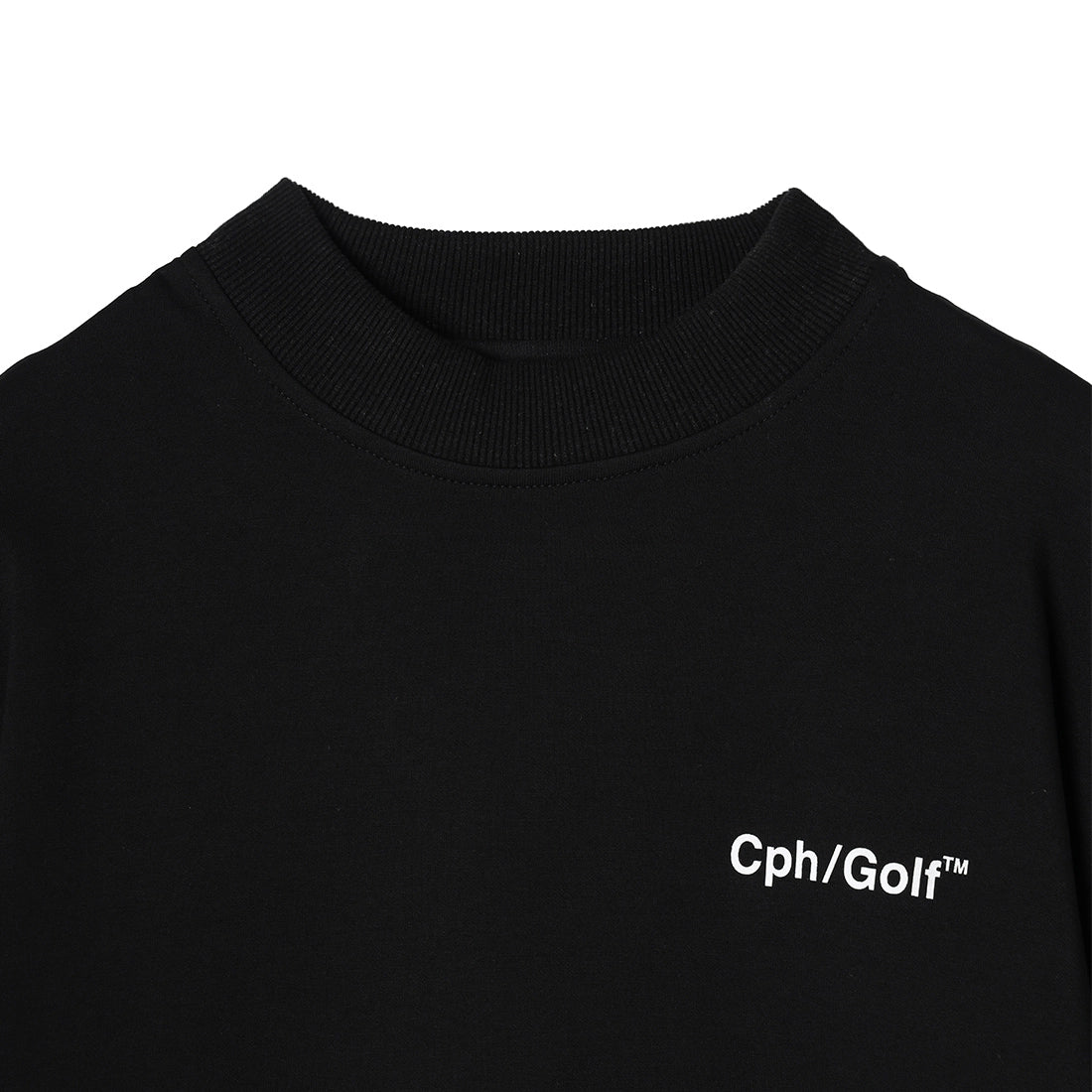 キャプテンズヘルム ゴルフ】Cph/Golf LOGO LS MOCK NECK TEE – GQ SHOP