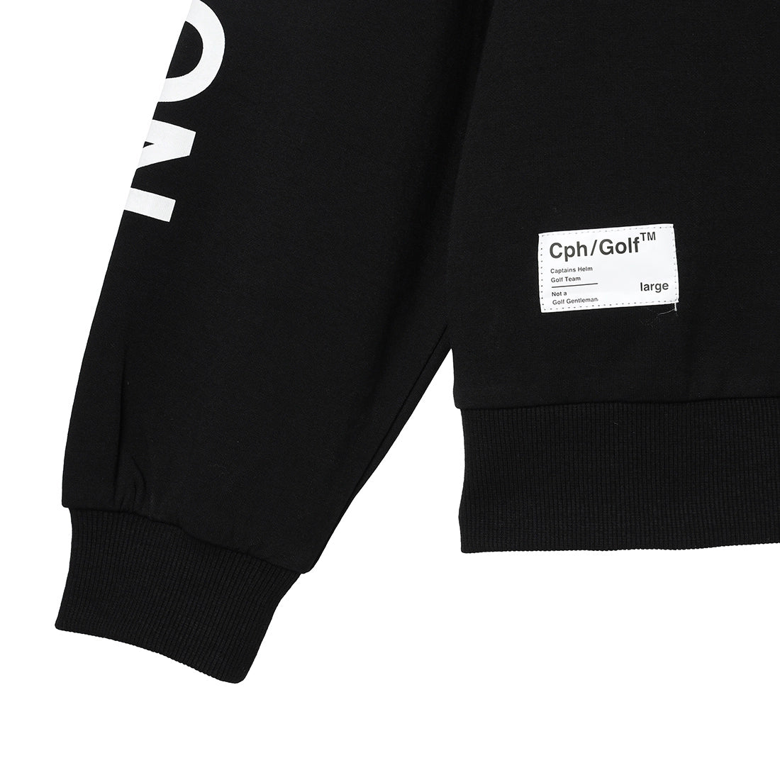 キャプテンズヘルム ゴルフ】Cph/Golf LOGO LS MOCK NECK TEE – GQ SHOP