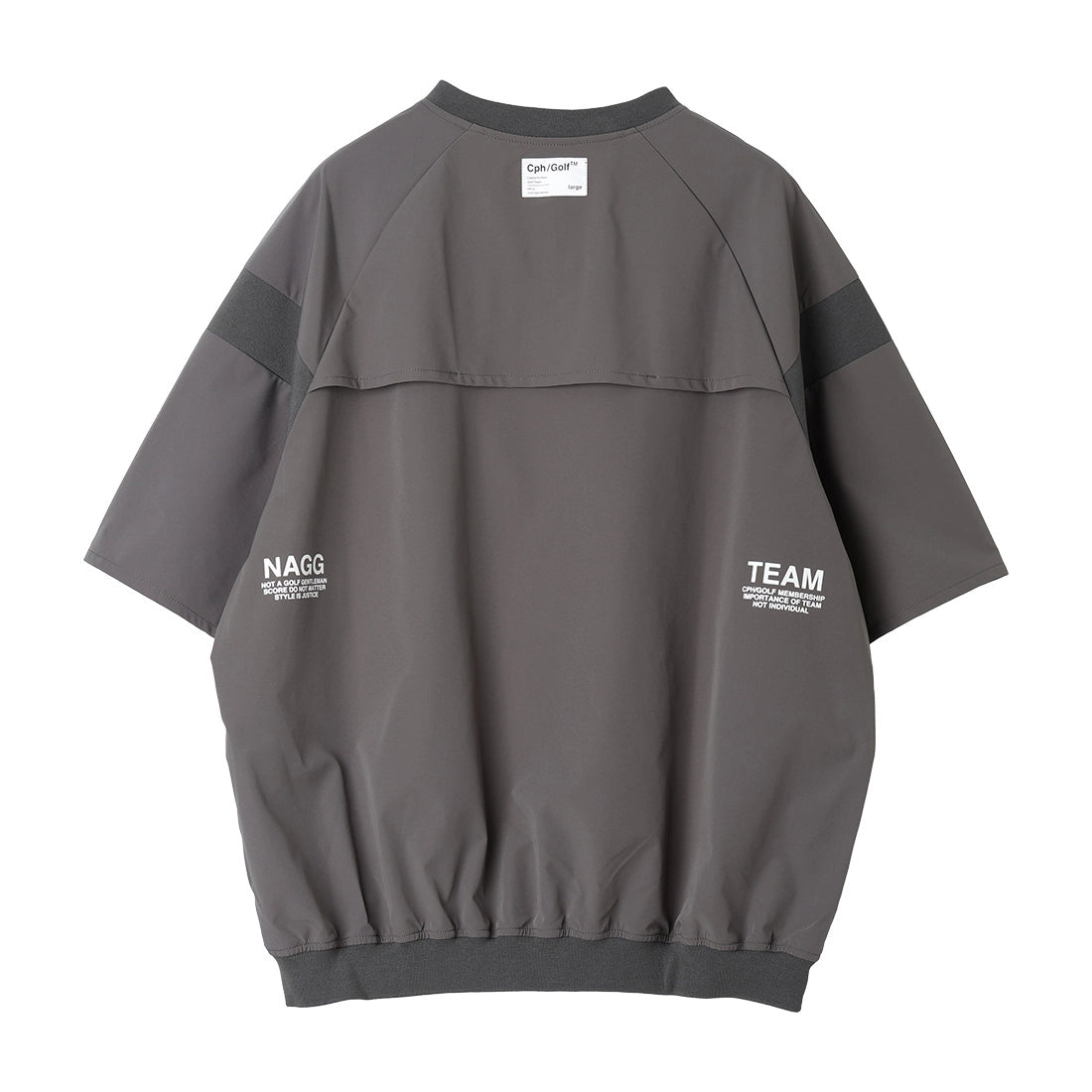 イーストサイドゴルフ】#WATERPROOF SS PULLOVER – GQ SHOP