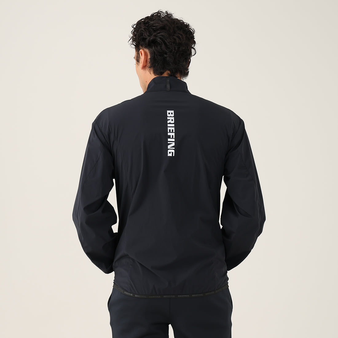 ブリーフィングゴルフ】MS REFLECTIVE LOGO WIND BLOUSON – GQ SHOP