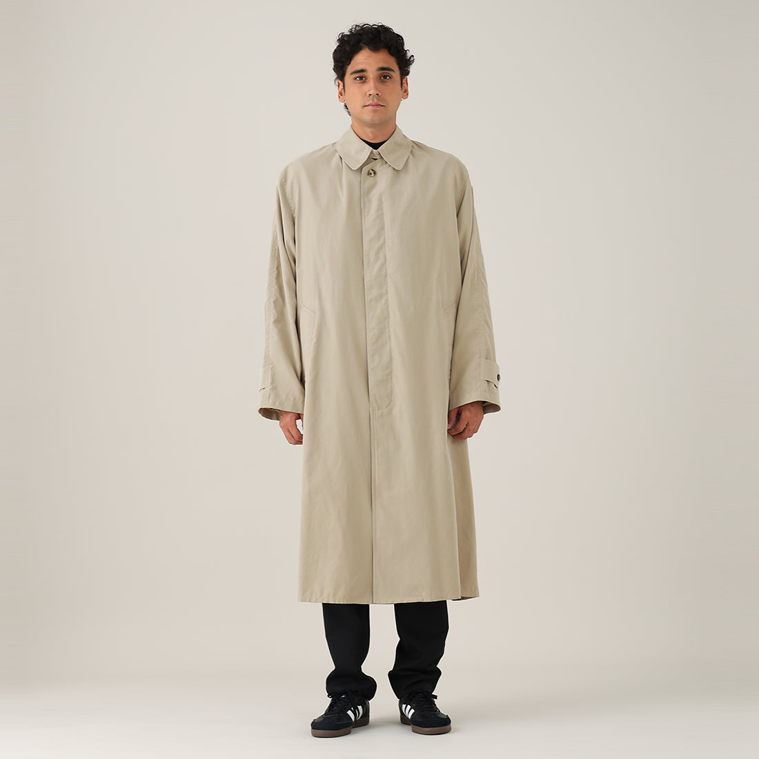 メゾンマルジェラ】ピーチドコットントレンチコート – GQ SHOP