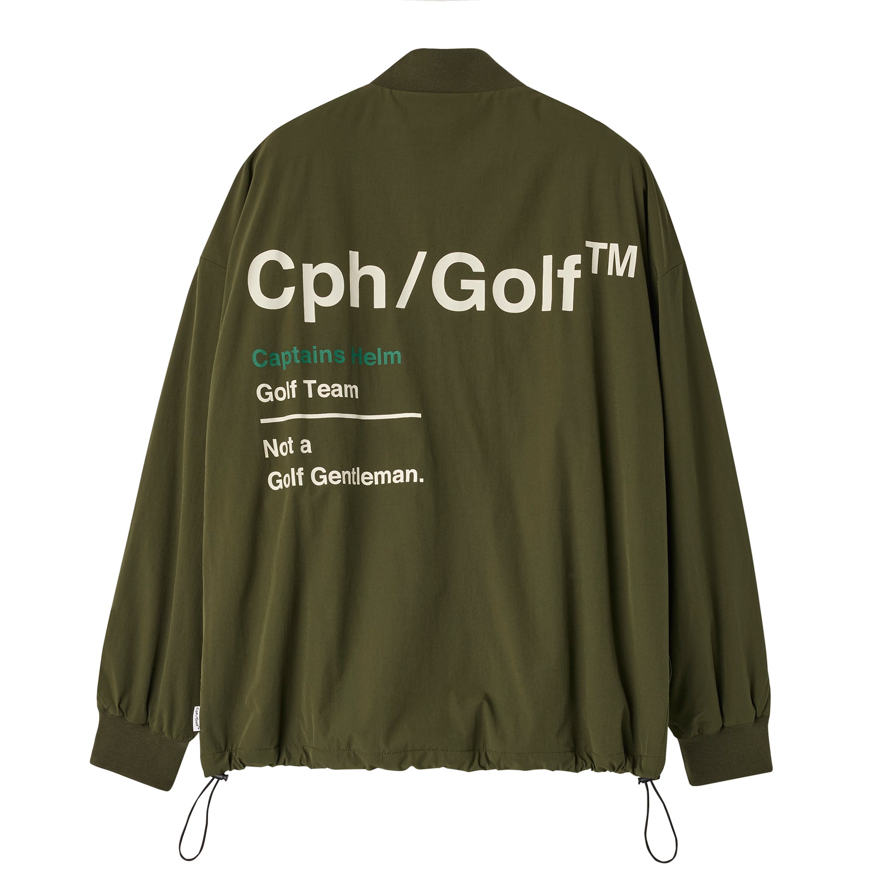 キャプテンズヘルム ゴルフ】#MULTI POCKET PUFFER JACKET – GQ SHOP