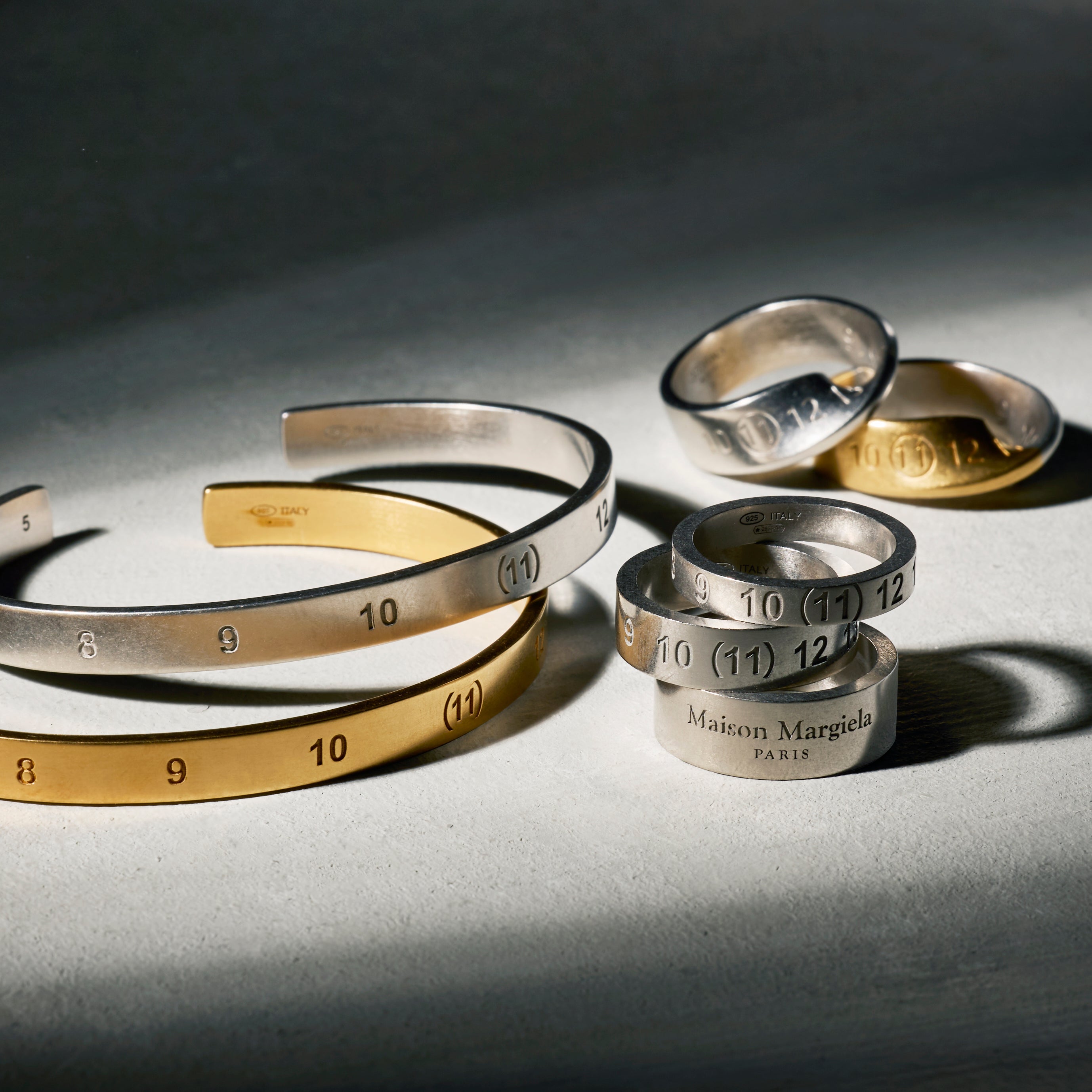 メゾンマルジェラ】ナンバリングカフブレスレット – GQ SHOP