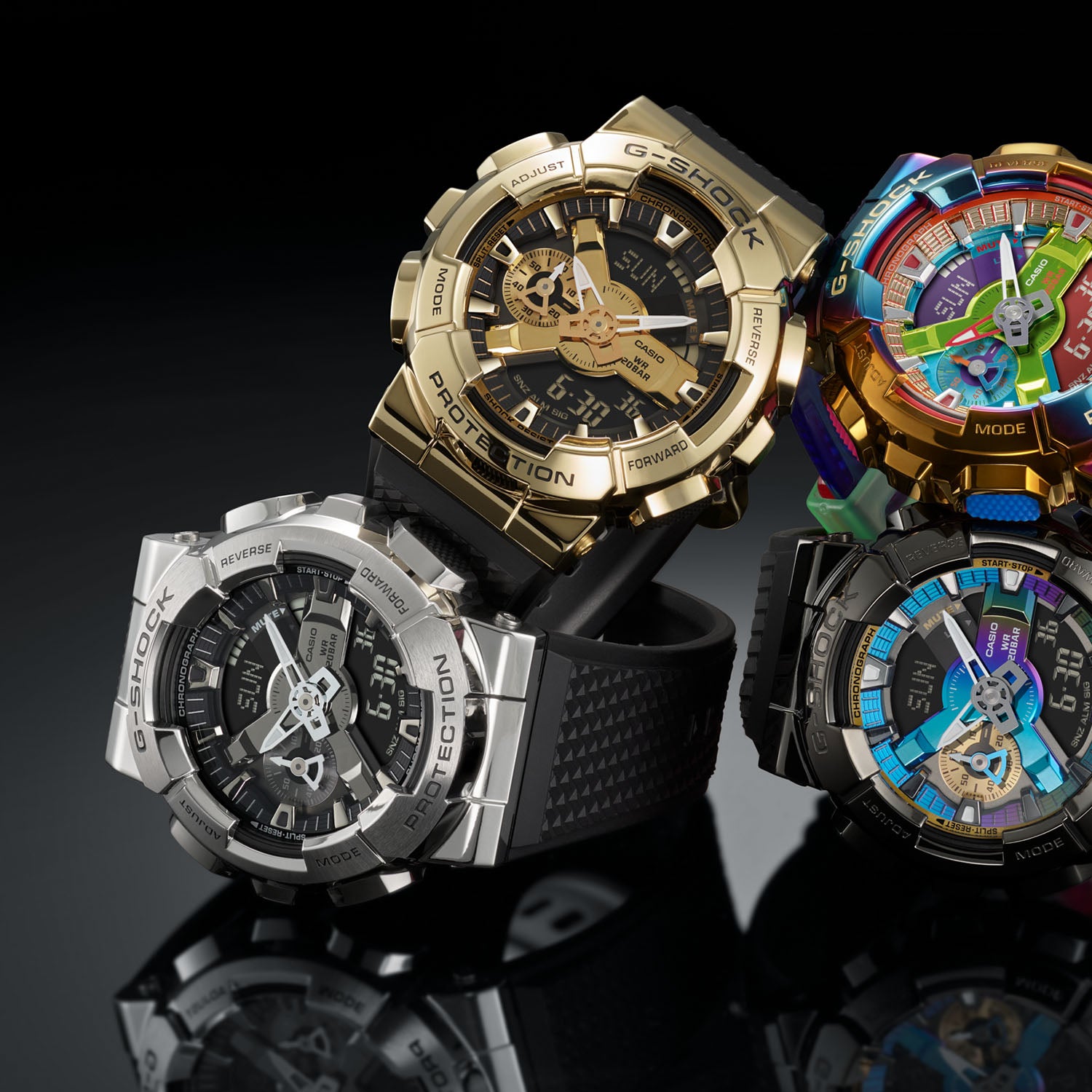 Gショック】GM-110シリーズ / Metal Coveredライン / GM-110G-1A9JF