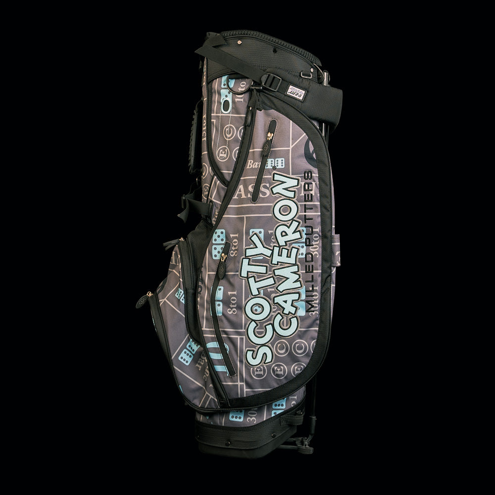 Scotty Cameron Tiffany Blue Gambler Craps/Dice Golf Bag – GreenTee