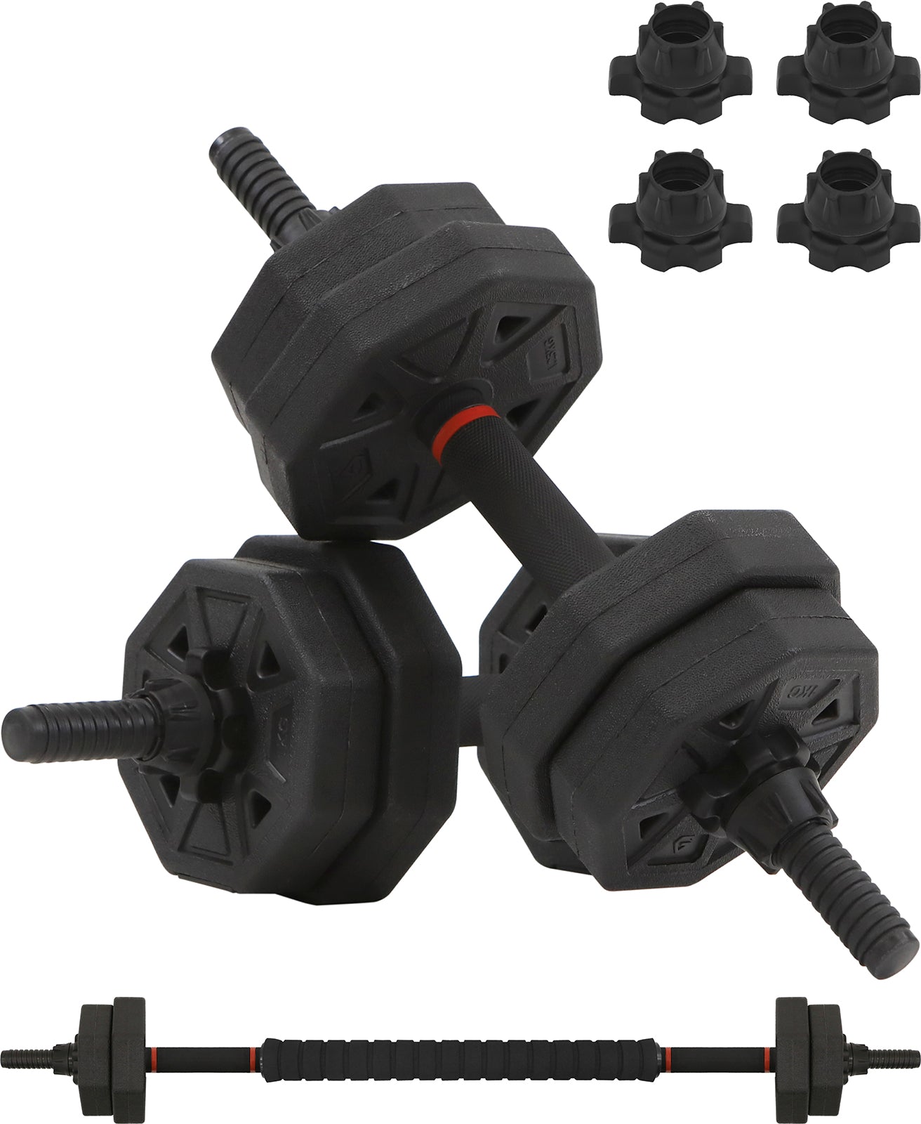 可変式ダンベル 5kg×2個セット | グロング公式ショップ