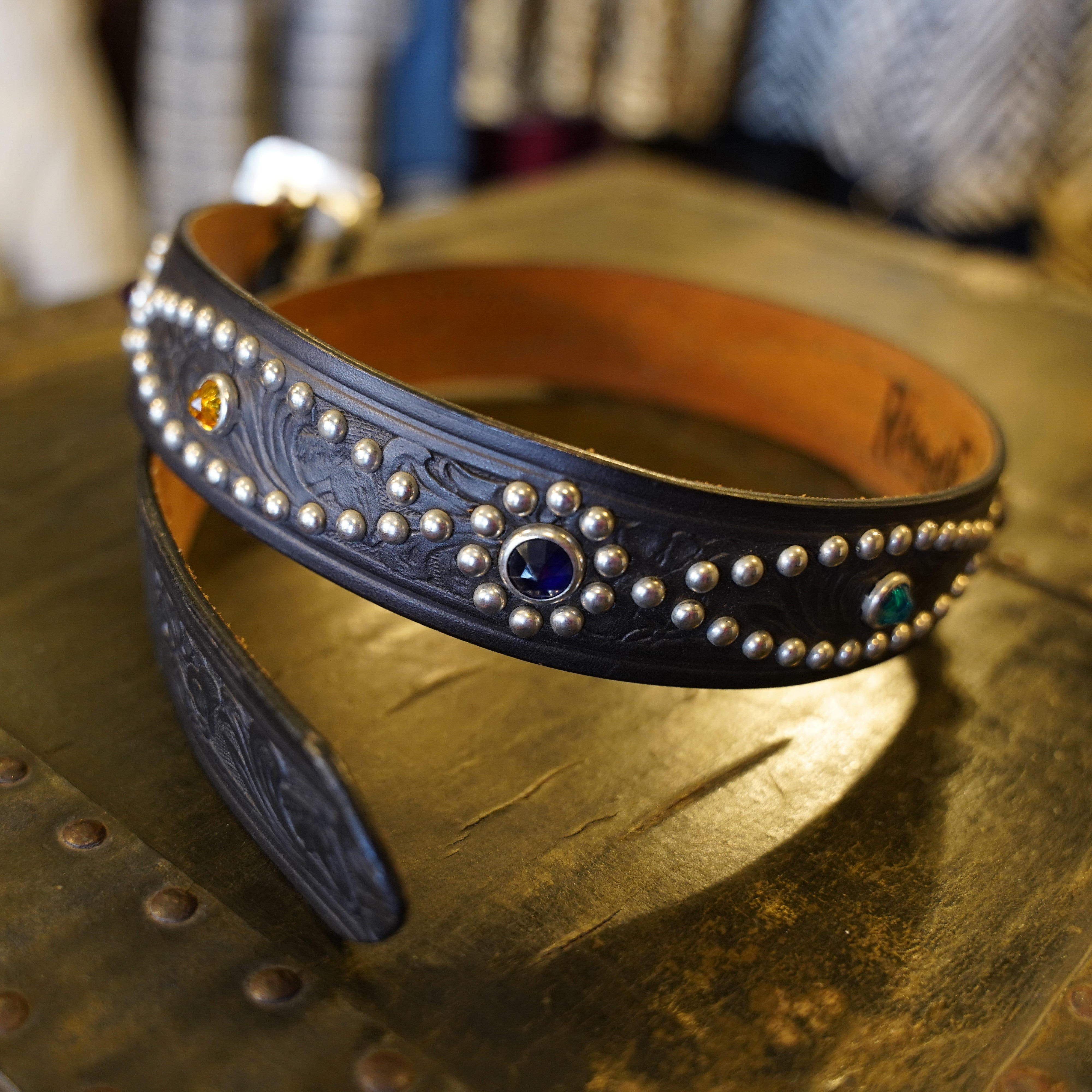 1940 Studded Belt / B｜商品ページ – The GROOVIN HIGH & Old Devil Moon