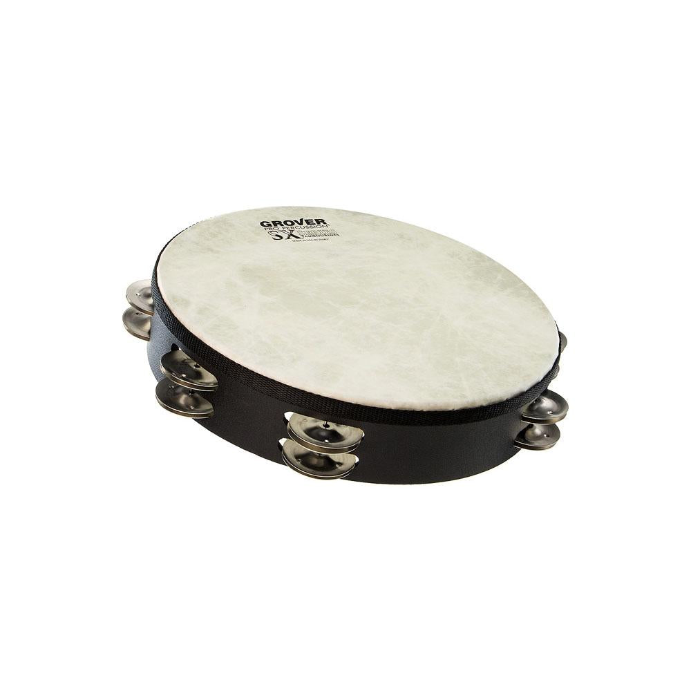 SX™ German Silver Tambourine – Grover Pro Percussion