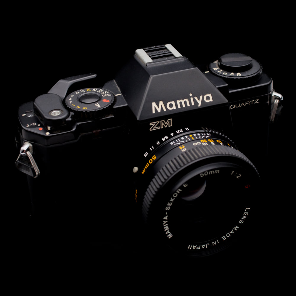 Mamiya's Final 35mm SLR - Mamiya ZM (1982) – hakonelog®