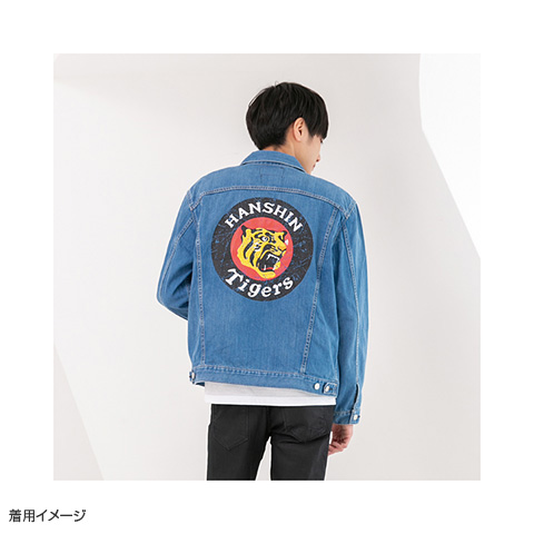 EDWIN デニムジャケット 丸虎 - 阪神タイガース公式オンラインショップ