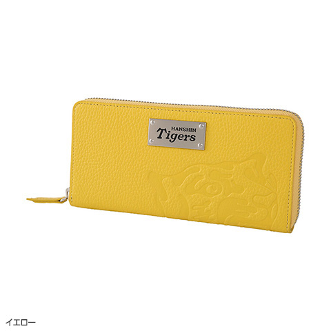 ラウンドジップウォレット - 阪神タイガース公式オンラインショップ T-SHOP