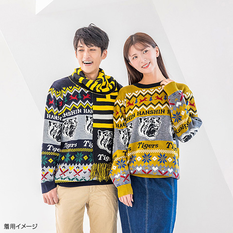 アグリーセーター - 阪神タイガース公式オンラインショップ T-SHOP