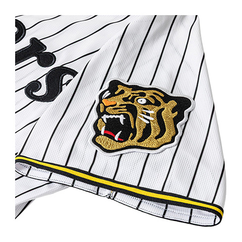 レプリカユニフォーム（ホーム）背番号なし - 阪神タイガース公式