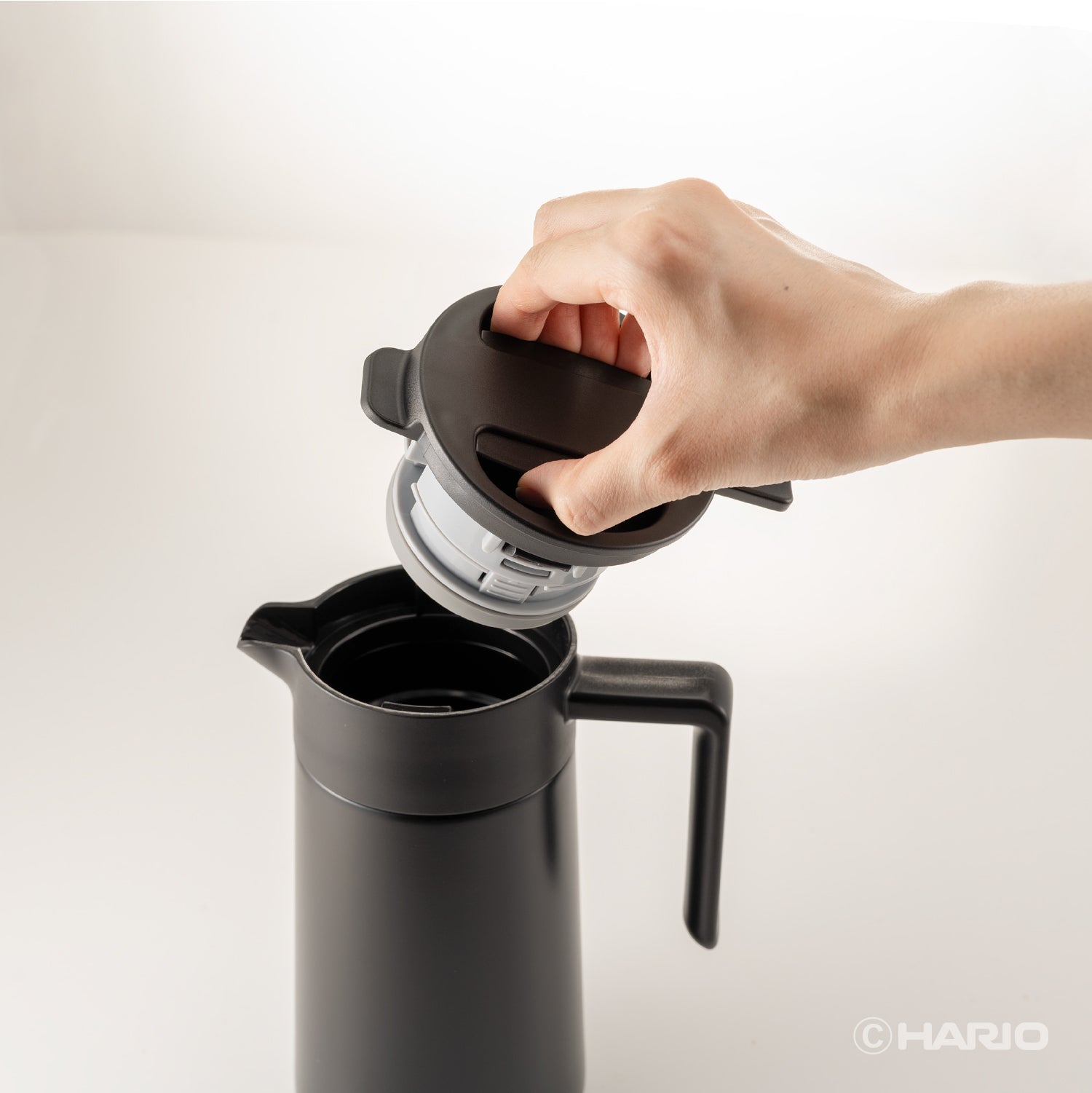 セラミックコーティング 真空二重保温ポット 800mL – HARIO NETSHOP