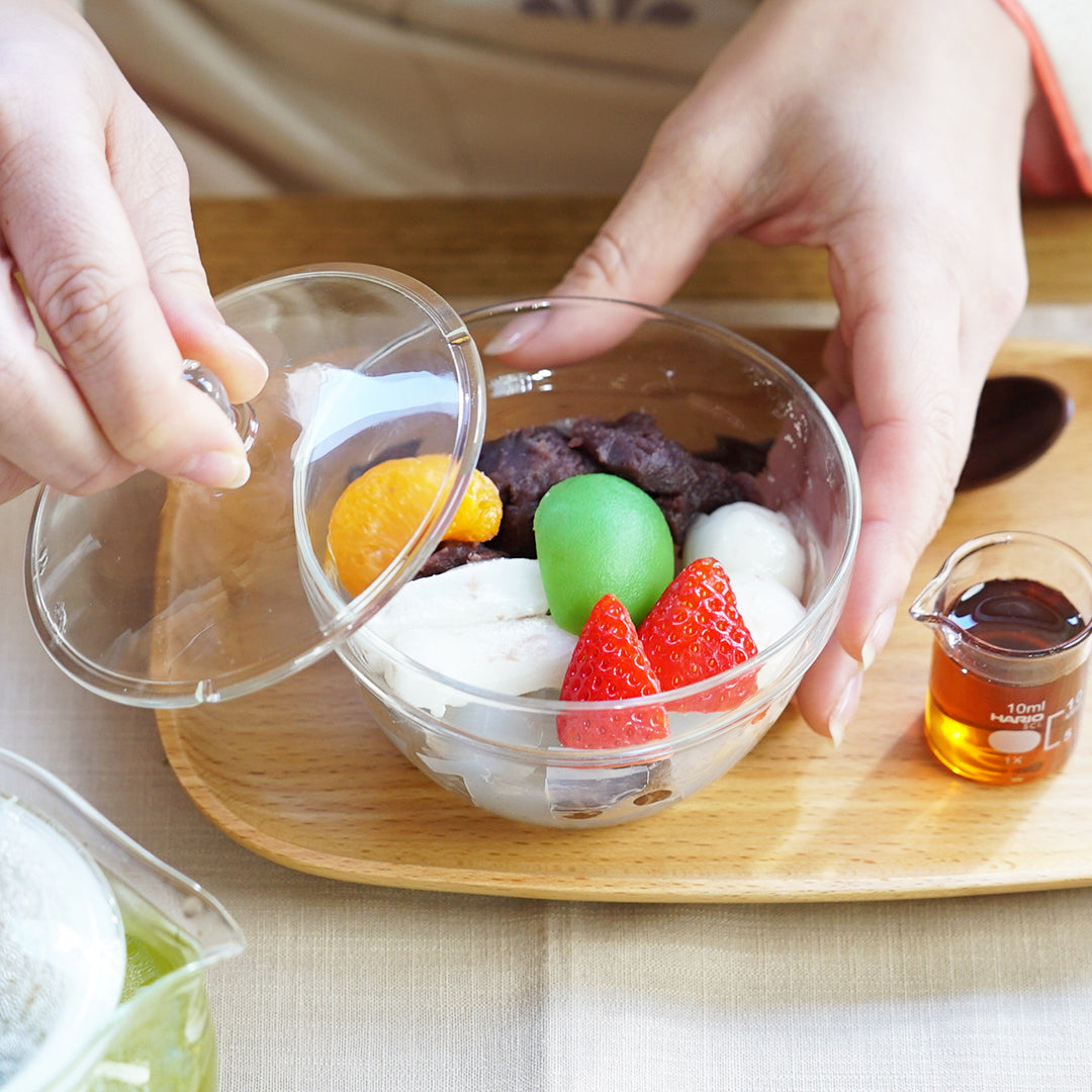 ガラスのレンジ小鉢 2個セット – HARIO NETSHOP