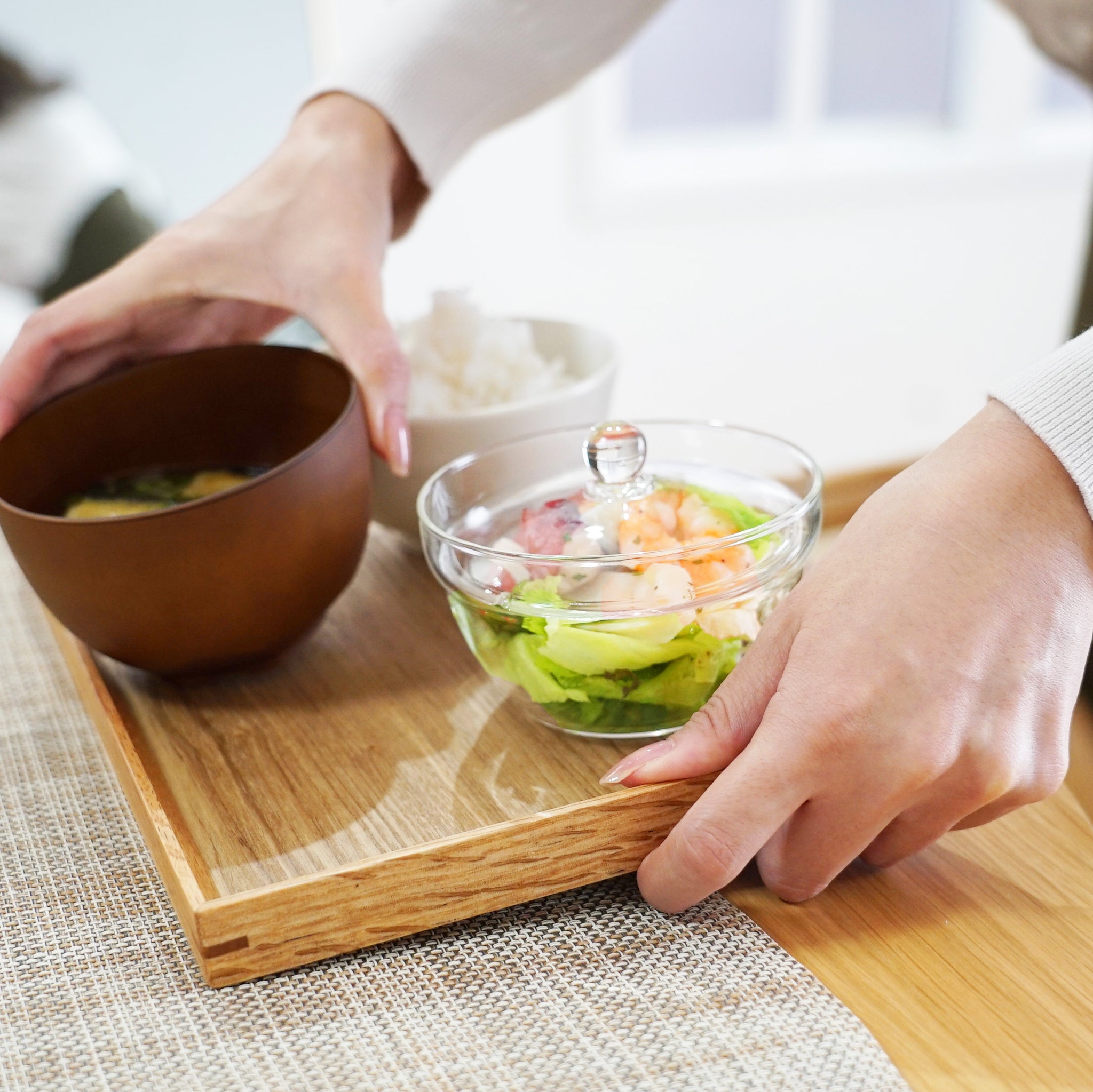 ガラスのレンジ小鉢 2個セット – HARIO NETSHOP