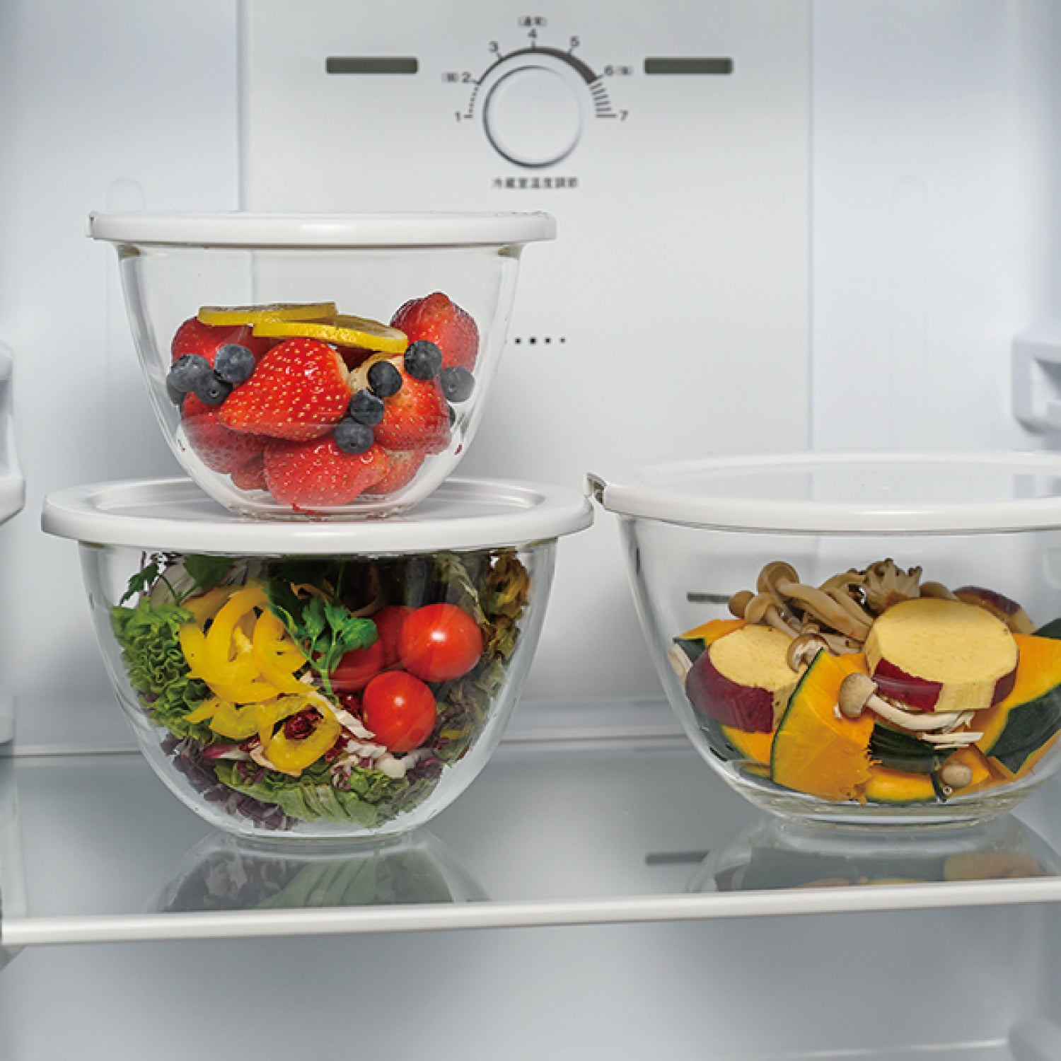 レンジフタ付き耐熱ガラス製ボウル2個セット – HARIO NETSHOP