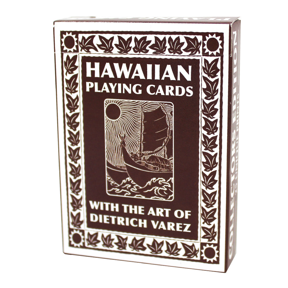 Playing Cards: Art of Dietrich Varez – Hawaii Pacific Parks