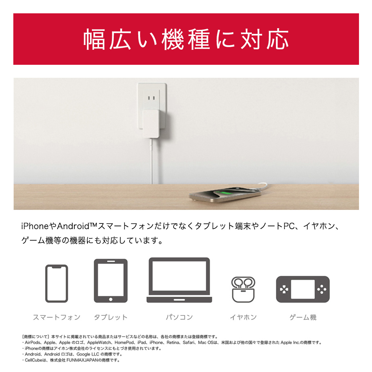 dショッピング |ドコモ純正 3ポートACアダプタ02M ケーブル付 最大65W