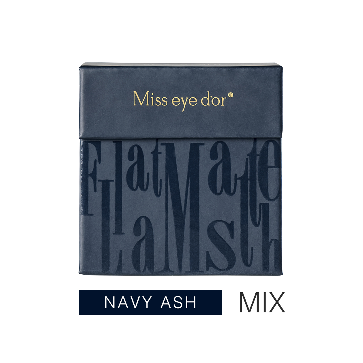 ネイビーアッシュ】フラットマットラッシュ 0.15mm J-MIX | 【公式