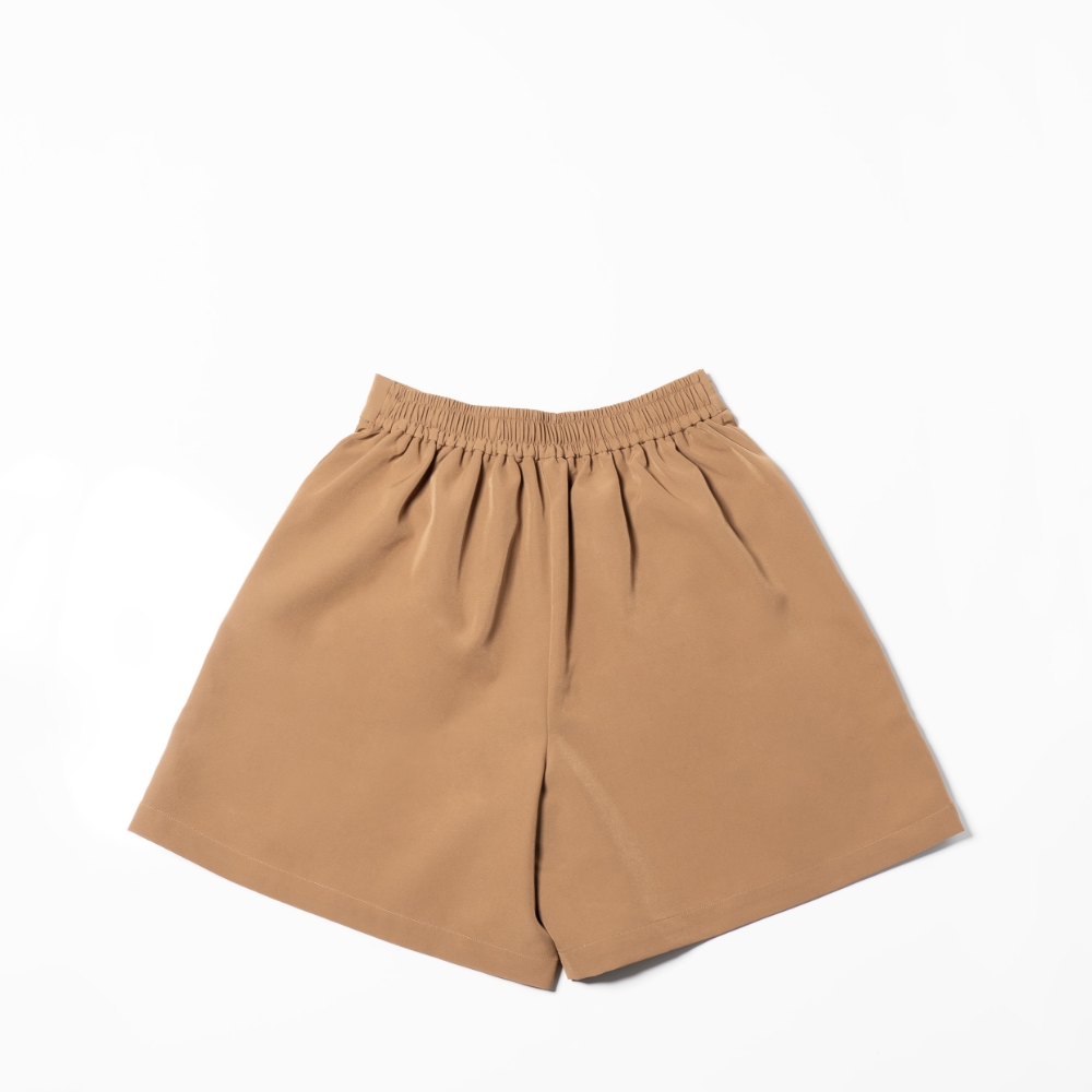 キュロットパンツ キャメル MY FORME｜ Miss eye d'or - ミスアイ