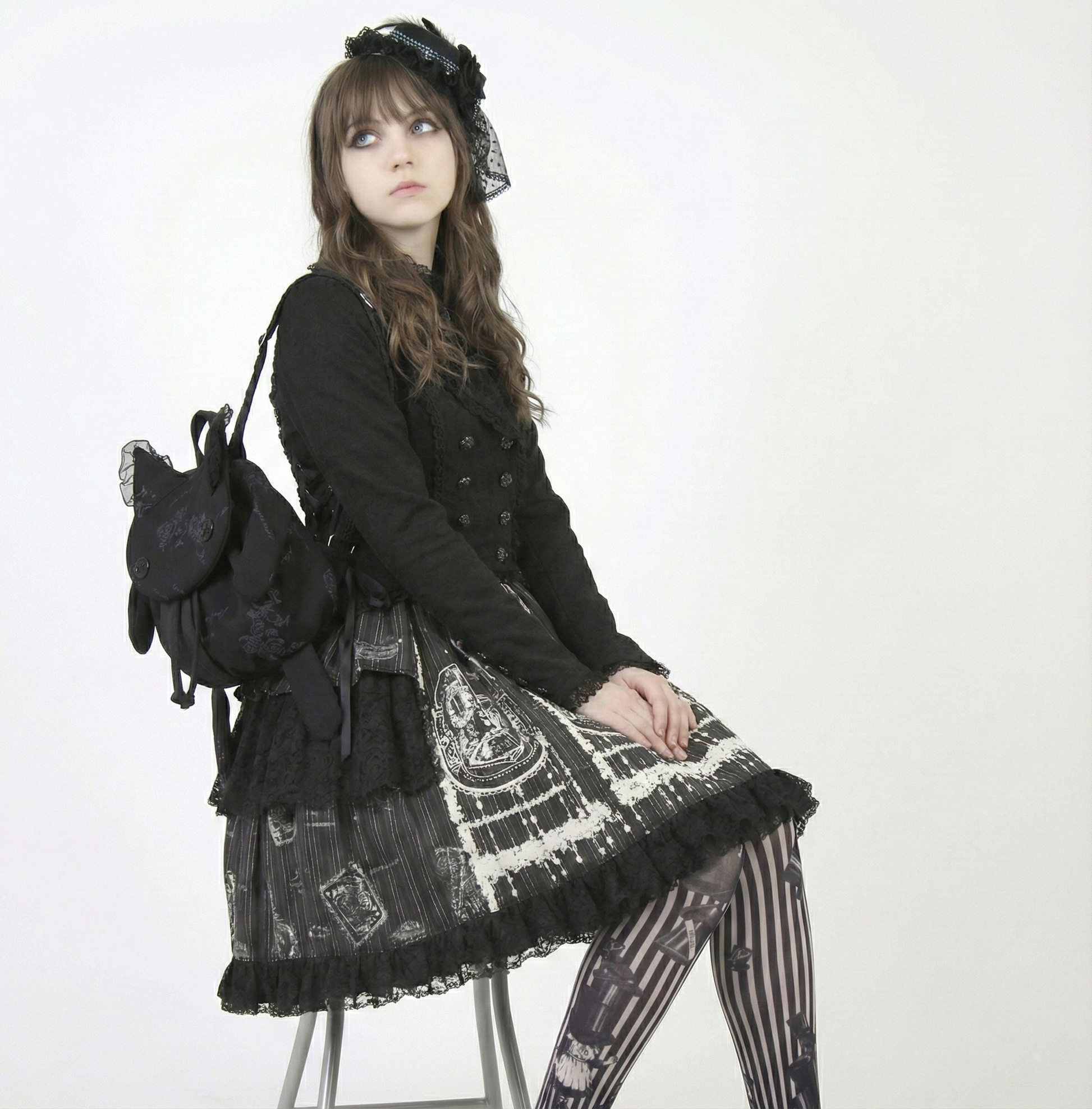 Lovely CAT Frill Backpack – h.NAOTO WEBSHOP
