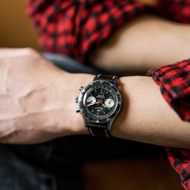 1970s Croton Chronomaster Aviator Sea Diver Ref. 107-42794