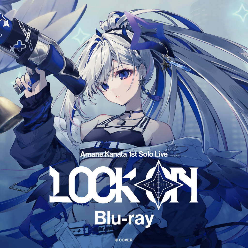 Amane Kanata 1st Solo Live “LOCK ON” Blu-ray – hololive production