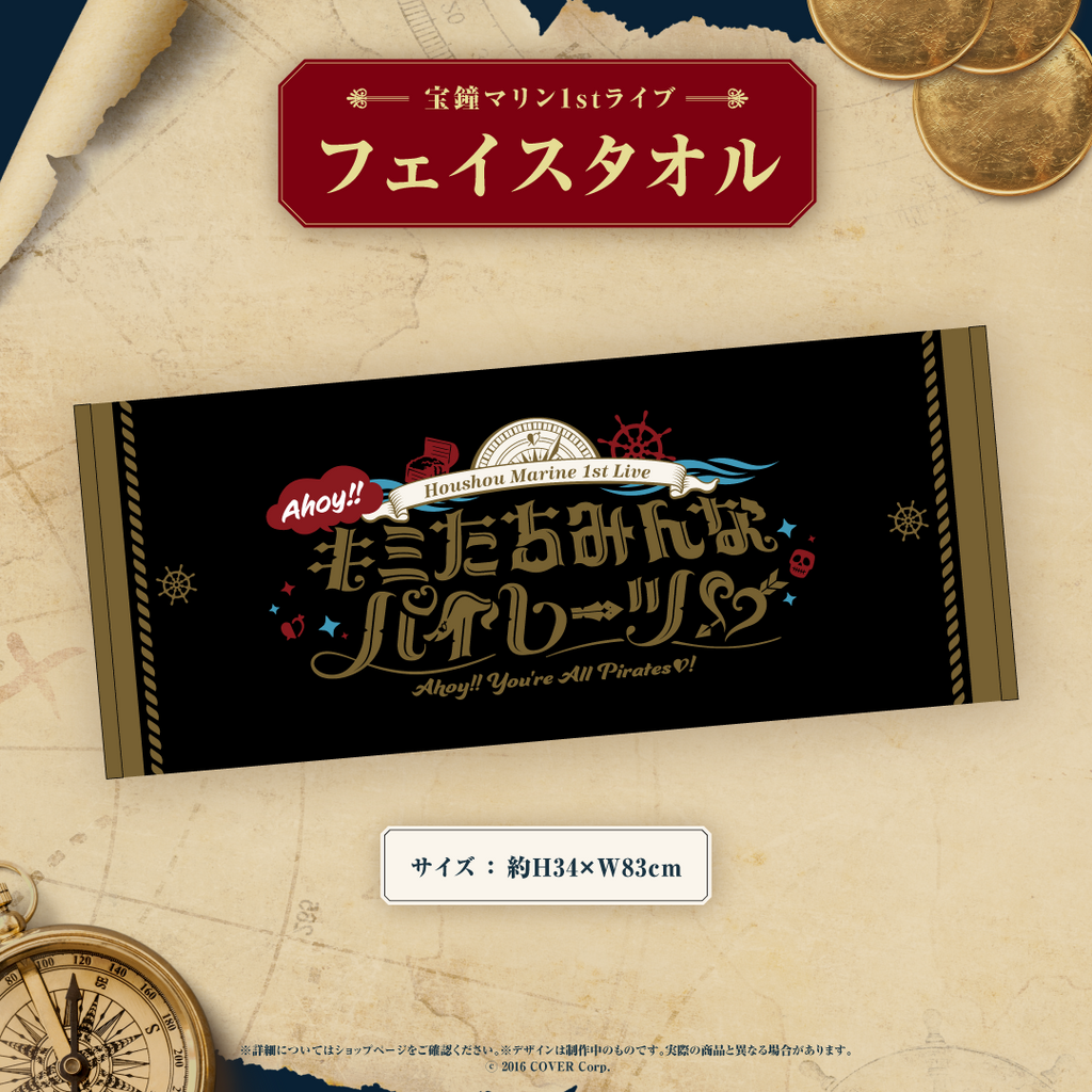 宝鐘マリン1stライブ「Ahoy!! キミたちみんなパイレーツ♡」ライブ