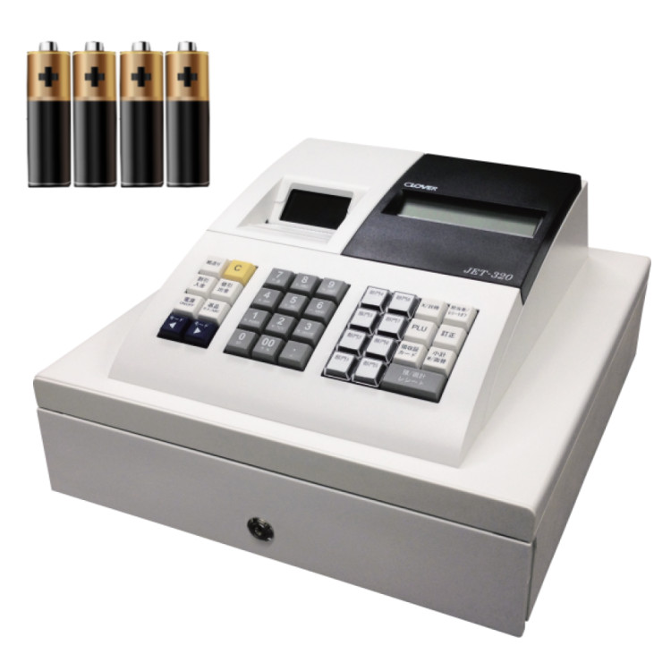 2025年売れ筋】クローバー電子 人気の簡単電子レジスター おすすめを