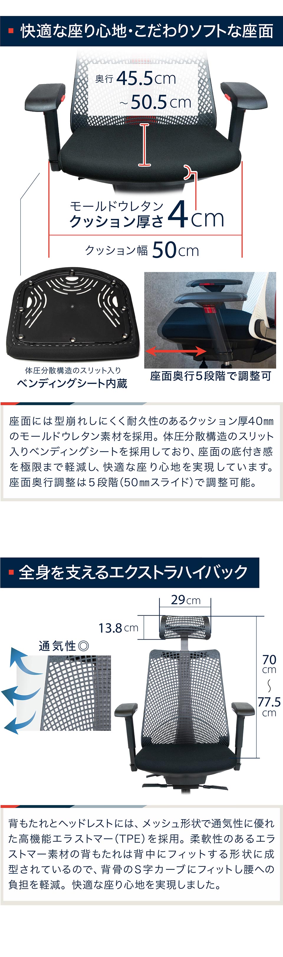 ゲーミングチェア オフィスチェア メッシュチェア サリダチェア YL9G