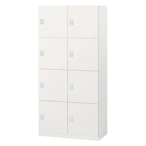 パーソナルロッカー サフィ EHSF-9824R3-W9 8人用 ゼロリセット