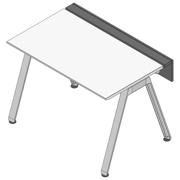 アフィーノ ワークベンチ JVB-1207GLPN-PL 片面タイプ 単独型 アルミ