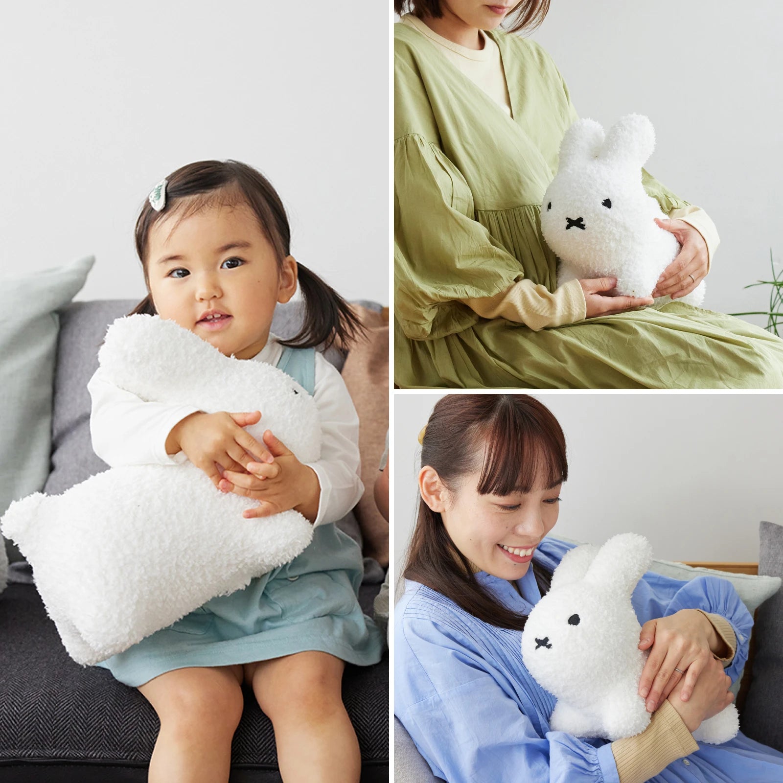 ブルーナボンボン ふわモコ ミニ ラビット – アイデス公式オンライン