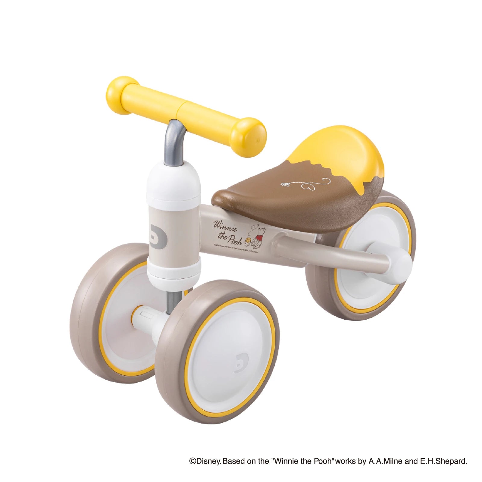 D-Bike mini wide Pooh / ディーバイク ミニ ワイド プー – アイデス