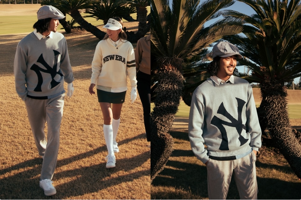 ニューエラ ゴルフ 秋冬モデルの抜け感がオトナにちょうどいい理由