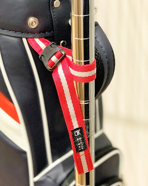 バックパックのように背負えるミズノのキャディバッグ「FLOTT」 | GDO