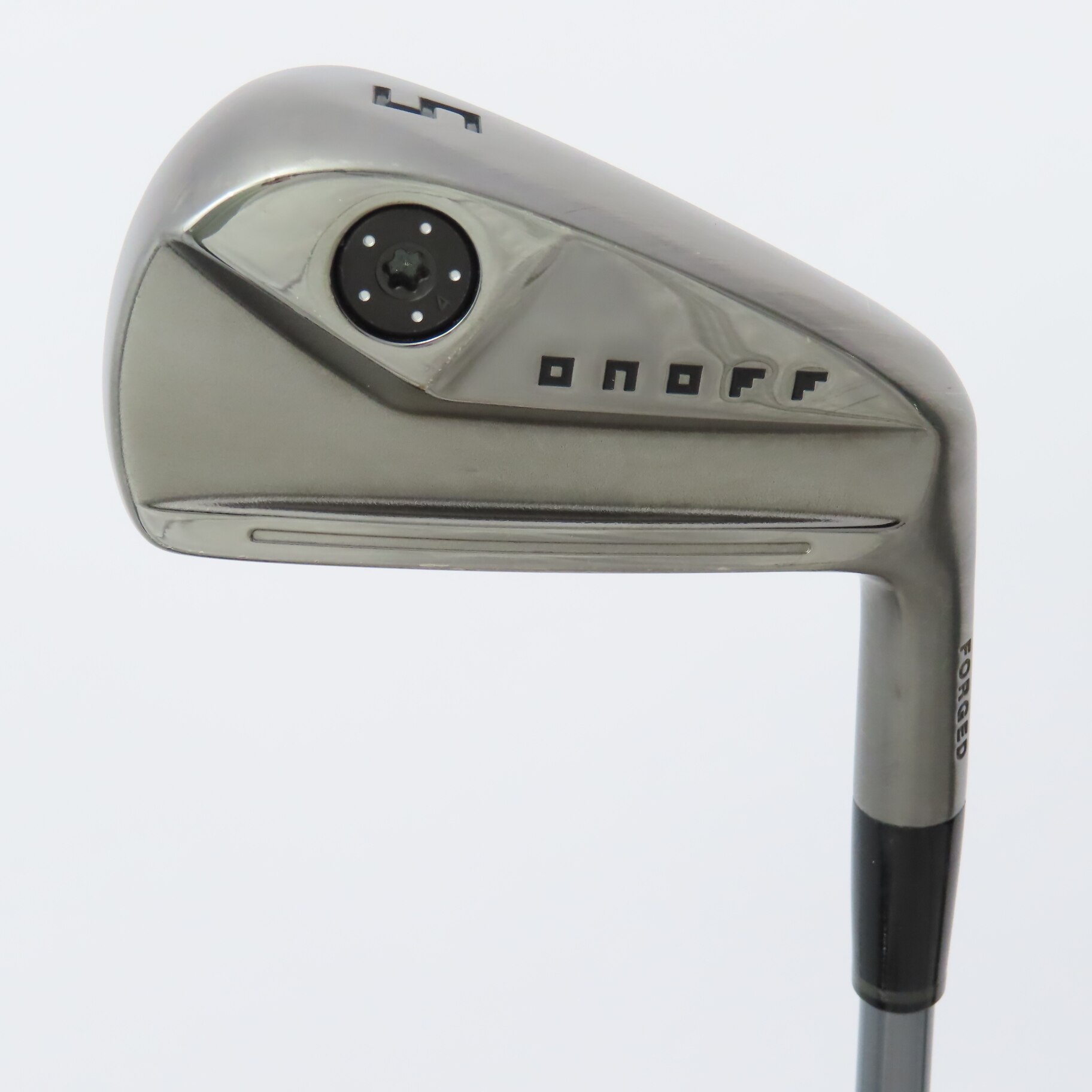 中古】ONOFF FORGED KURO ﾁｬｺｰﾙﾌﾞﾗｯｸ アイアンセット (オノフ) クロ