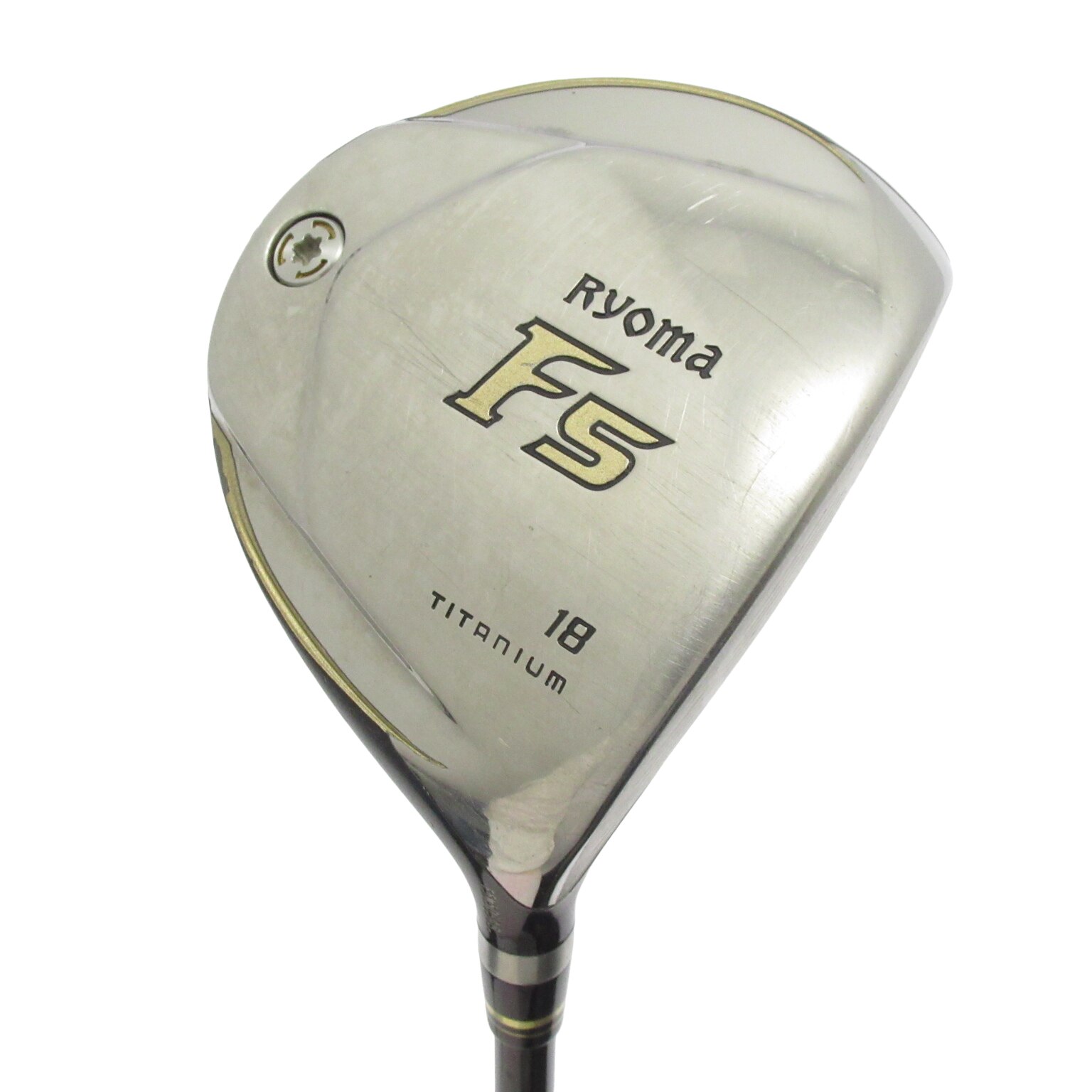 中古】Ryoma F フェアウェイウッド Tour AD RF2 18 R D(フェアウェイ